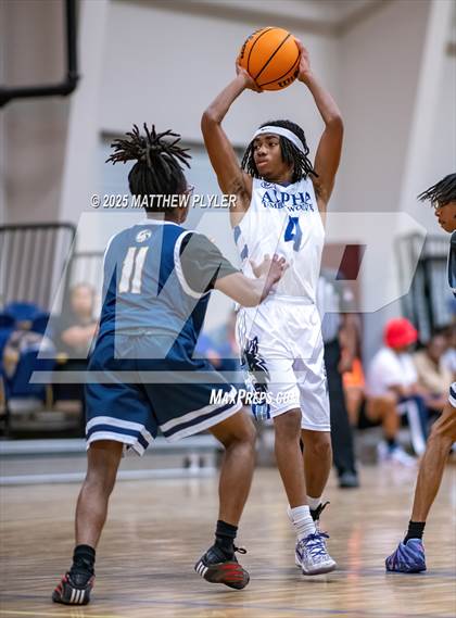 Thumbnail 1 in Northwood Temple Academy vs. Alpha Academy (Veterans Showcase 2025) photogallery.