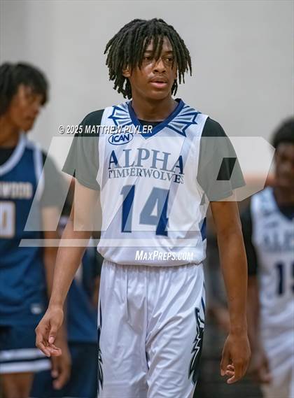 Thumbnail 3 in Northwood Temple Academy vs. Alpha Academy (Veterans Showcase 2025) photogallery.