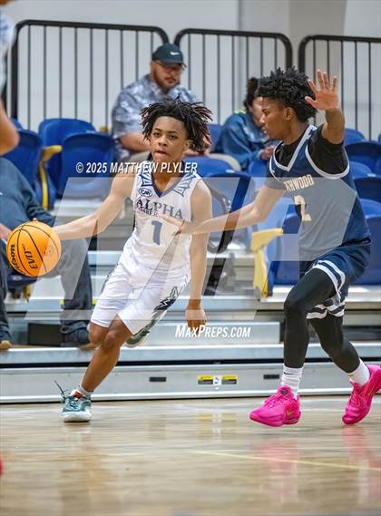 Thumbnail 3 in Northwood Temple Academy vs. Alpha Academy (Veterans Showcase 2025) photogallery.