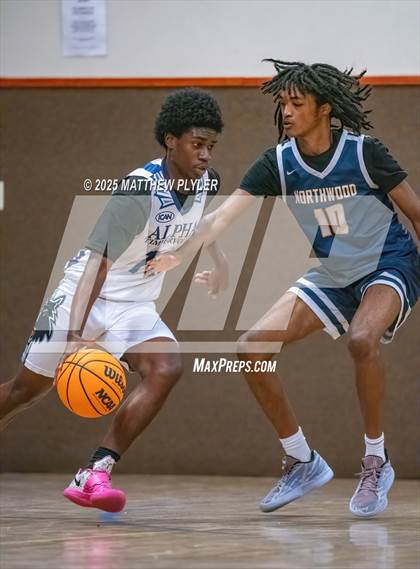 Thumbnail 1 in Northwood Temple Academy vs. Alpha Academy (Veterans Showcase 2025) photogallery.