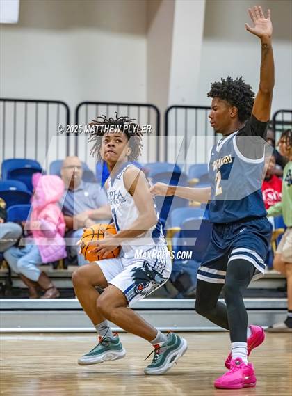 Thumbnail 2 in Northwood Temple Academy vs. Alpha Academy (Veterans Showcase 2025) photogallery.