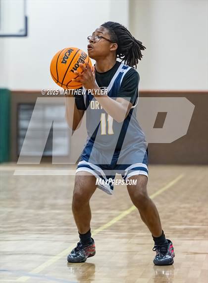 Thumbnail 3 in Northwood Temple Academy vs. Alpha Academy (Veterans Showcase 2025) photogallery.