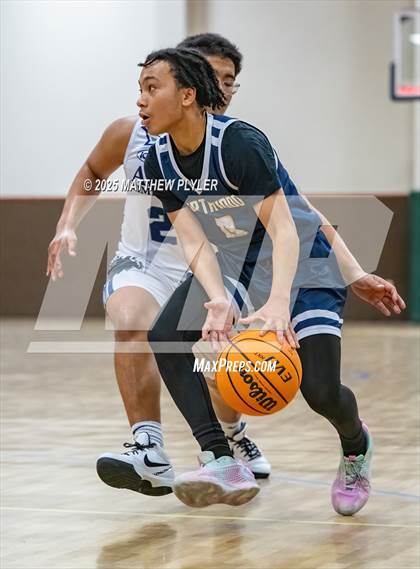 Thumbnail 2 in Northwood Temple Academy vs. Alpha Academy (Veterans Showcase 2025) photogallery.