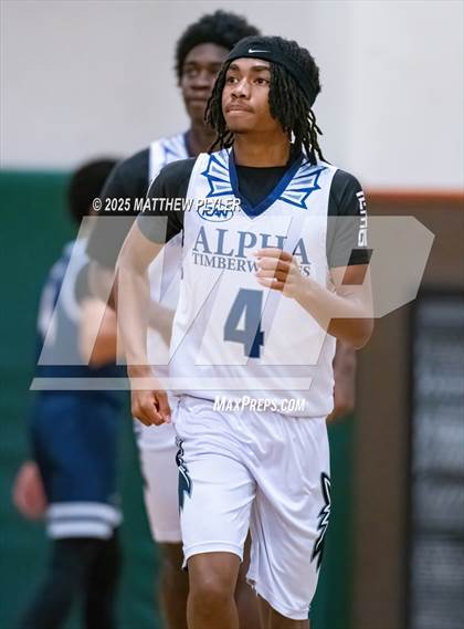 Thumbnail 3 in Northwood Temple Academy vs. Alpha Academy (Veterans Showcase 2025) photogallery.