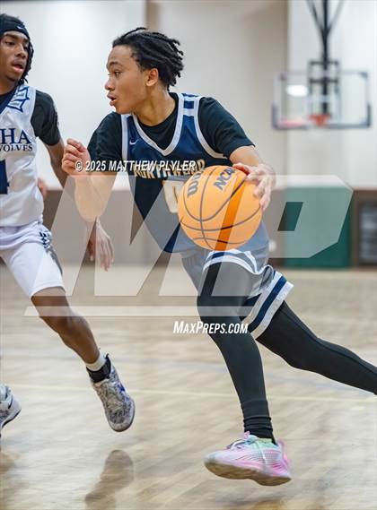 Thumbnail 2 in Northwood Temple Academy vs. Alpha Academy (Veterans Showcase 2025) photogallery.