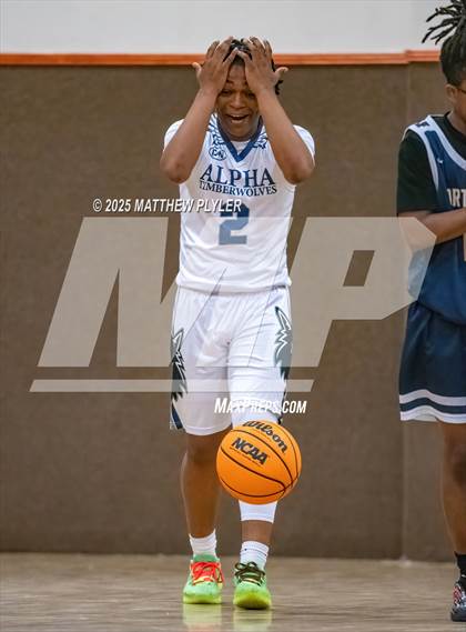 Thumbnail 1 in Northwood Temple Academy vs. Alpha Academy (Veterans Showcase 2025) photogallery.