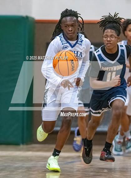 Thumbnail 3 in Northwood Temple Academy vs. Alpha Academy (Veterans Showcase 2025) photogallery.