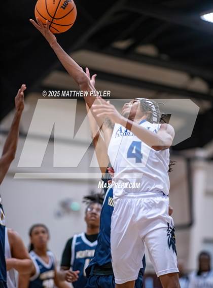 Thumbnail 2 in Northwood Temple Academy vs. Alpha Academy (Veterans Showcase 2025) photogallery.