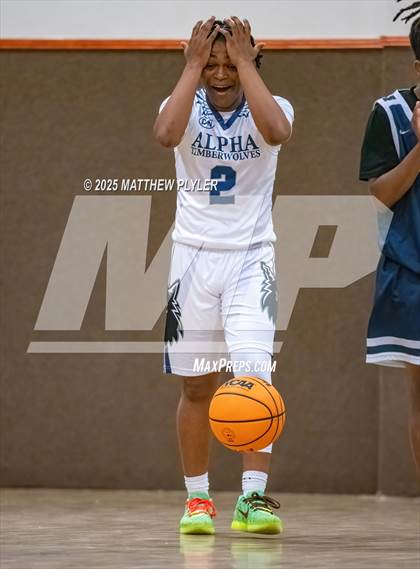Thumbnail 3 in Northwood Temple Academy vs. Alpha Academy (Veterans Showcase 2025) photogallery.