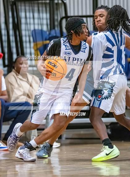 Thumbnail 3 in Northwood Temple Academy vs. Alpha Academy (Veterans Showcase 2025) photogallery.
