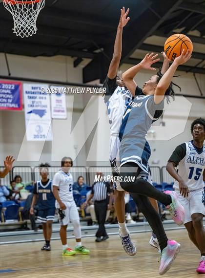 Thumbnail 1 in Northwood Temple Academy vs. Alpha Academy (Veterans Showcase 2025) photogallery.