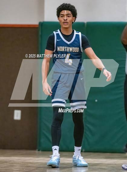 Thumbnail 2 in Northwood Temple Academy vs. Alpha Academy (Veterans Showcase 2025) photogallery.