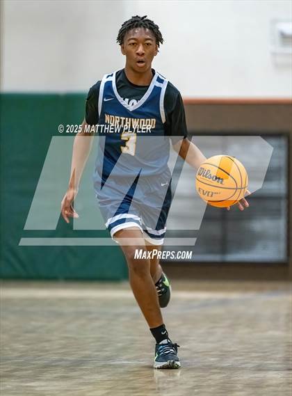 Thumbnail 3 in Northwood Temple Academy vs. Alpha Academy (Veterans Showcase 2025) photogallery.