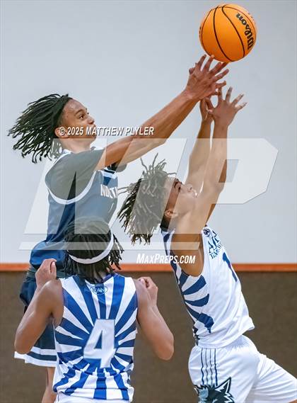 Thumbnail 2 in Northwood Temple Academy vs. Alpha Academy (Veterans Showcase 2025) photogallery.