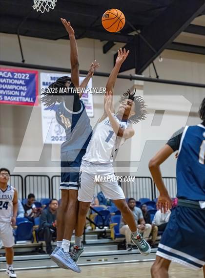 Thumbnail 3 in Northwood Temple Academy vs. Alpha Academy (Veterans Showcase 2025) photogallery.