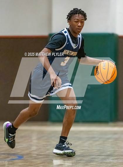 Thumbnail 2 in Northwood Temple Academy vs. Alpha Academy (Veterans Showcase 2025) photogallery.