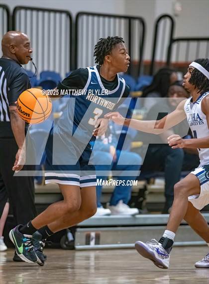 Thumbnail 2 in Northwood Temple Academy vs. Alpha Academy (Veterans Showcase 2025) photogallery.