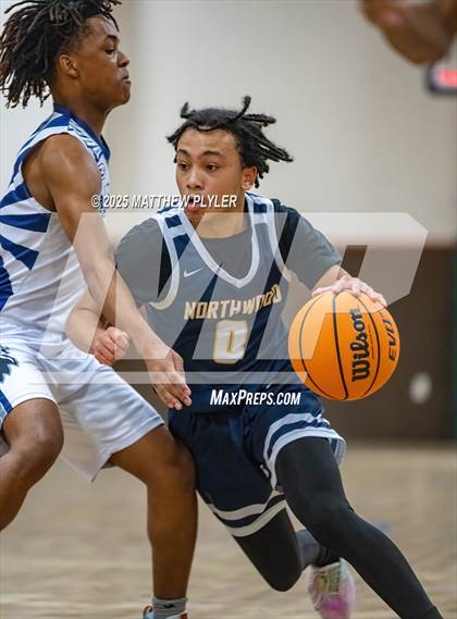 Thumbnail 2 in Northwood Temple Academy vs. Alpha Academy (Veterans Showcase 2025) photogallery.