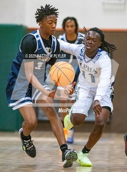 Thumbnail 2 in Northwood Temple Academy vs. Alpha Academy (Veterans Showcase 2025) photogallery.