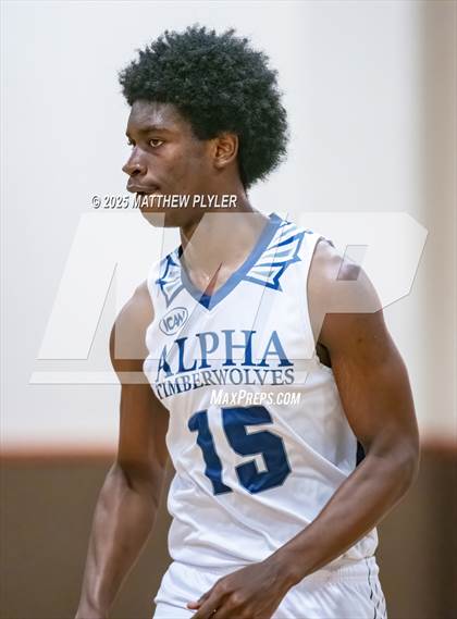 Thumbnail 3 in Northwood Temple Academy vs. Alpha Academy (Veterans Showcase 2025) photogallery.