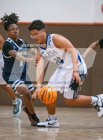 Thumbnail 1 in Northwood Temple Academy vs. Alpha Academy (Veterans Showcase 2025) photogallery.