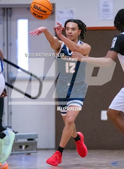 Thumbnail 3 in Northwood Temple Academy vs. Alpha Academy (Veterans Showcase 2025) photogallery.