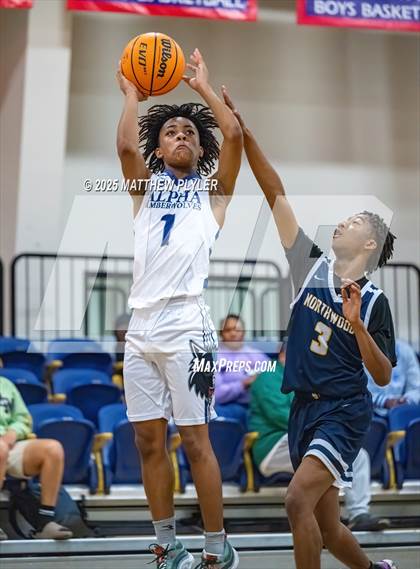 Thumbnail 2 in Northwood Temple Academy vs. Alpha Academy (Veterans Showcase 2025) photogallery.