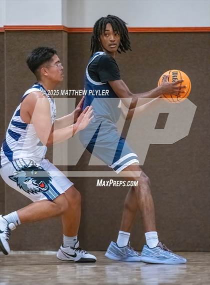 Thumbnail 2 in Northwood Temple Academy vs. Alpha Academy (Veterans Showcase 2025) photogallery.