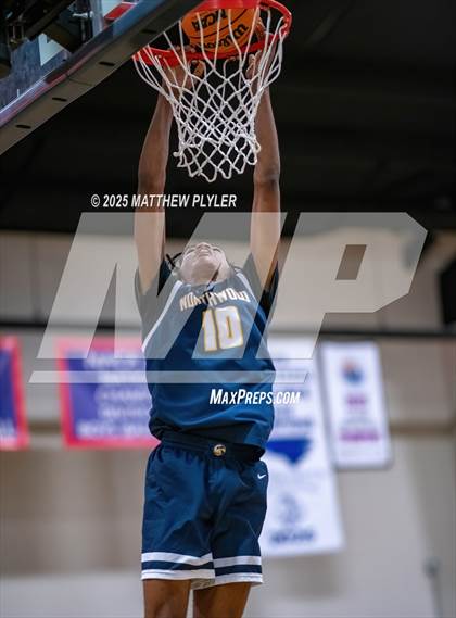 Thumbnail 2 in Northwood Temple Academy vs. Alpha Academy (Veterans Showcase 2025) photogallery.