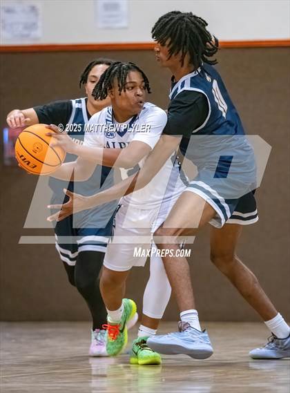 Thumbnail 2 in Northwood Temple Academy vs. Alpha Academy (Veterans Showcase 2025) photogallery.