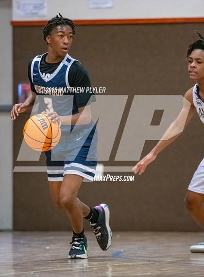 Thumbnail 2 in Northwood Temple Academy vs. Alpha Academy (Veterans Showcase 2025) photogallery.