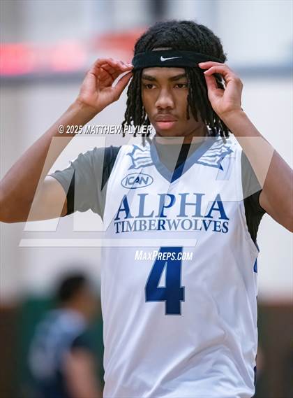 Thumbnail 2 in Northwood Temple Academy vs. Alpha Academy (Veterans Showcase 2025) photogallery.