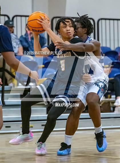 Thumbnail 3 in Northwood Temple Academy vs. Alpha Academy (Veterans Showcase 2025) photogallery.