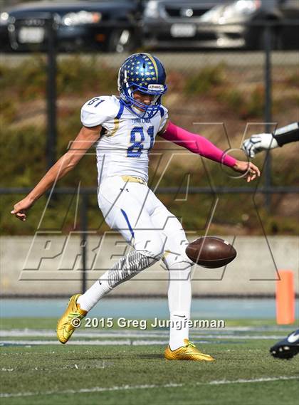 Thumbnail 3 in Terra Linda @ Marin Catholic (Senior Day) photogallery.