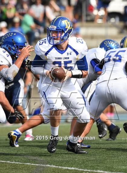 Thumbnail 2 in Terra Linda @ Marin Catholic (Senior Day) photogallery.