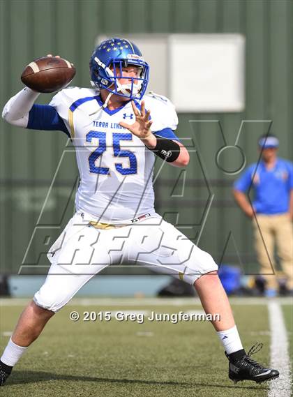 Thumbnail 2 in Terra Linda @ Marin Catholic (Senior Day) photogallery.