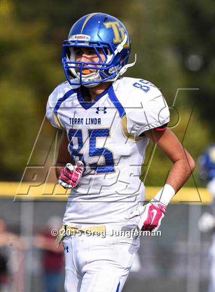 Thumbnail 2 in Terra Linda @ Marin Catholic (Senior Day) photogallery.