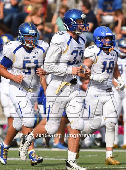 Thumbnail 2 in Terra Linda @ Marin Catholic (Senior Day) photogallery.