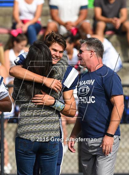 Thumbnail 1 in Terra Linda @ Marin Catholic (Senior Day) photogallery.
