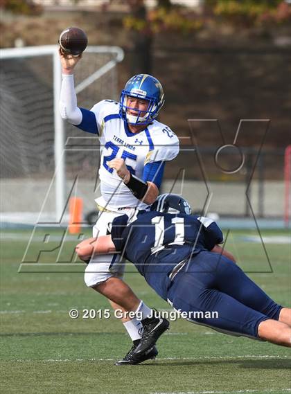 Thumbnail 2 in Terra Linda @ Marin Catholic (Senior Day) photogallery.