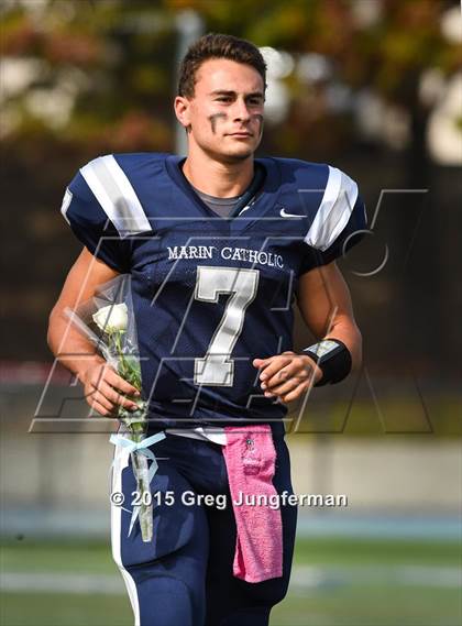 Thumbnail 2 in Terra Linda @ Marin Catholic (Senior Day) photogallery.