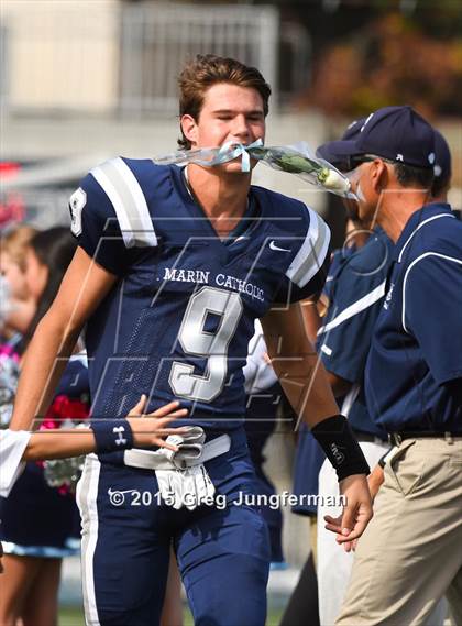 Thumbnail 3 in Terra Linda @ Marin Catholic (Senior Day) photogallery.