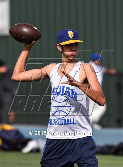 Thumbnail 1 in Terra Linda @ Marin Catholic (Senior Day) photogallery.