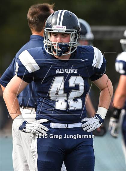 Thumbnail 1 in Terra Linda @ Marin Catholic (Senior Day) photogallery.