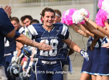 Thumbnail 1 in Terra Linda @ Marin Catholic (Senior Day) photogallery.