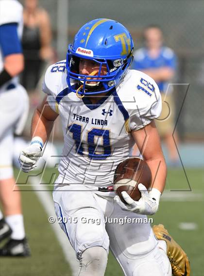 Thumbnail 1 in Terra Linda @ Marin Catholic (Senior Day) photogallery.