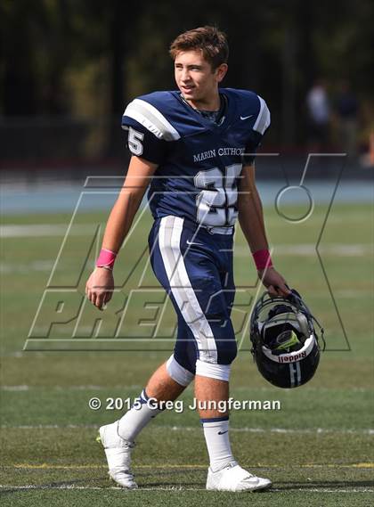 Thumbnail 1 in Terra Linda @ Marin Catholic (Senior Day) photogallery.