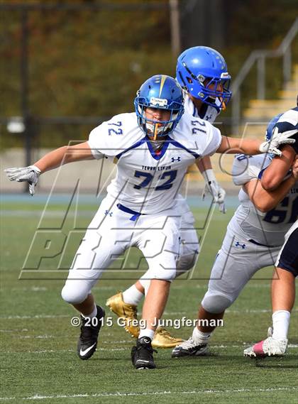 Thumbnail 1 in Terra Linda @ Marin Catholic (Senior Day) photogallery.