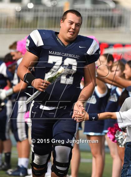 Thumbnail 1 in Terra Linda @ Marin Catholic (Senior Day) photogallery.