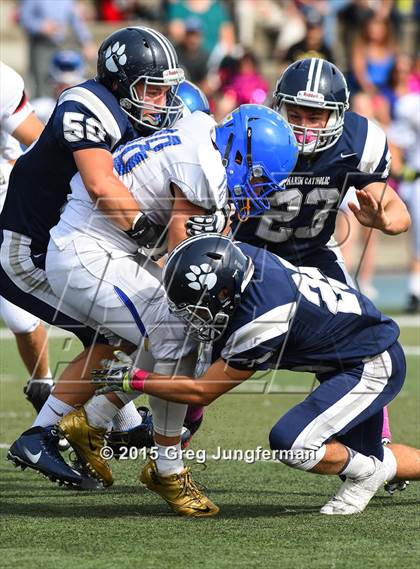 Thumbnail 1 in Terra Linda @ Marin Catholic (Senior Day) photogallery.